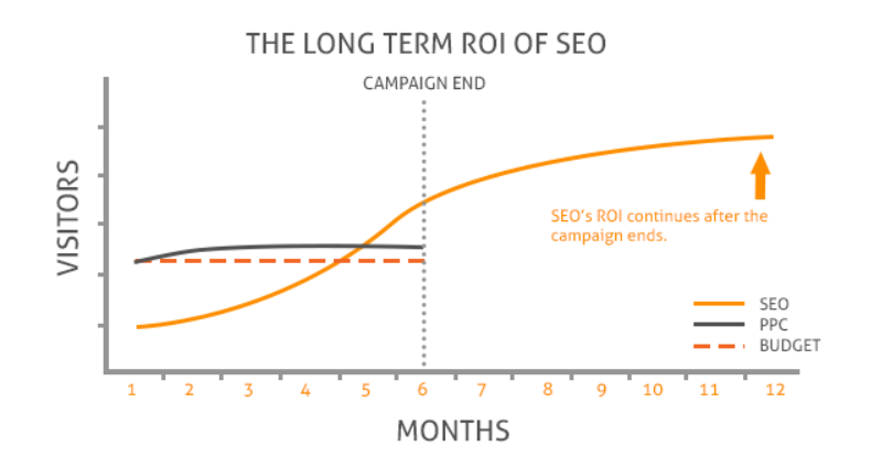 Long-Term ROI of SEO